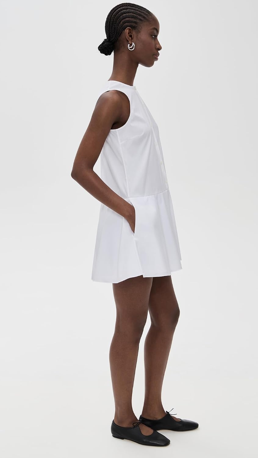 Theory Women's Sleeveless Mini Dress
