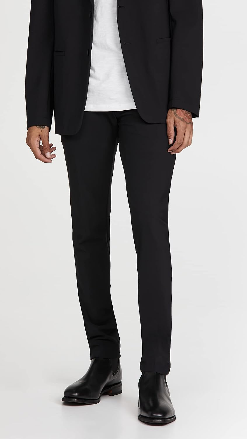 Theory Men's Zaine Precision Ponte Pants