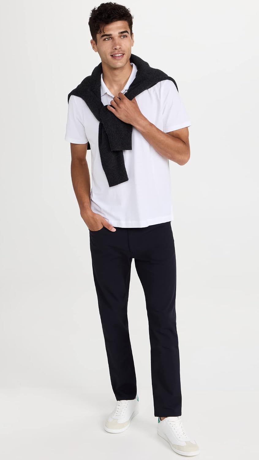 Theory Men's Raffi Neoteric Twill Pants