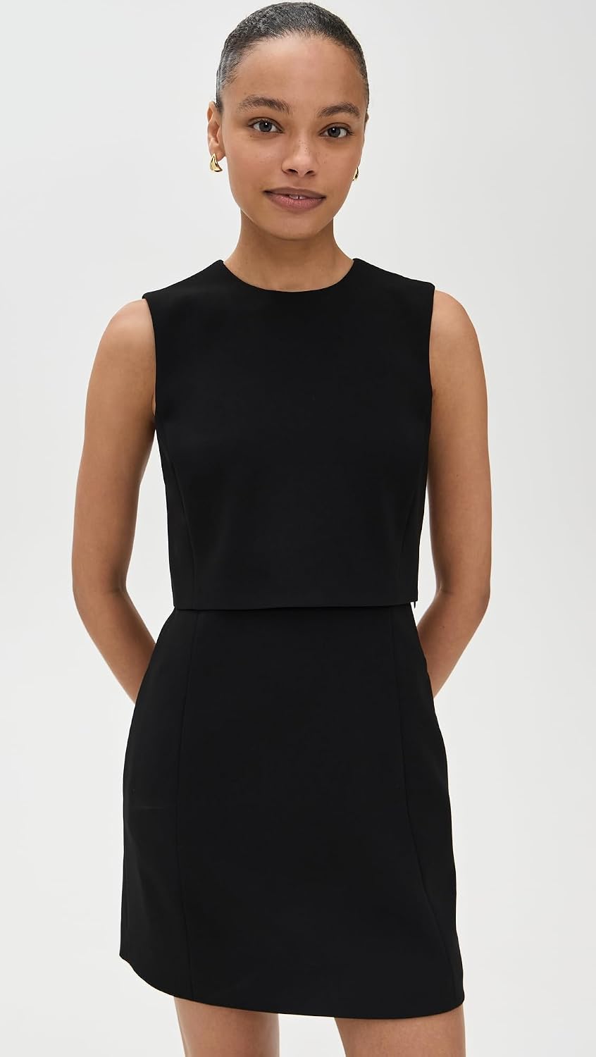 Theory Women's Sculpted Layer Dress