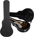 Gator Cases Traditional Series Hard-Shell Wood Case for Les Paul Style Guitars (GWE-LPS-BLK)