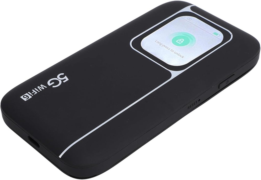5G Portable Wi Fi Hotspot for Travel, 2.77Gbps Double Band Wi Fi Mobile Hotspot Router, 7100mAh Mobile Travel Router with 1T4R 5G Antenna