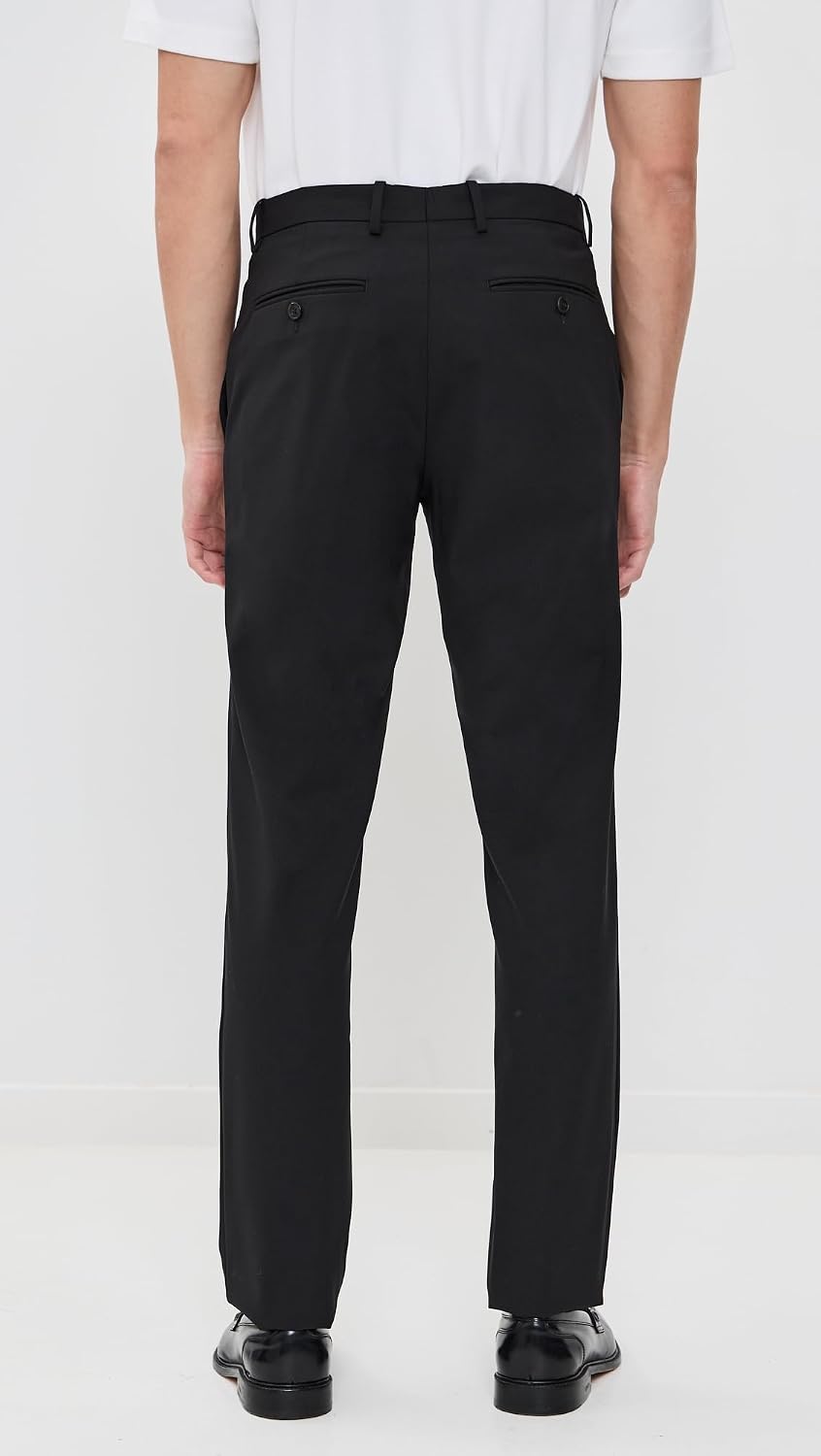 Theory Men's Mayer Stretch Wool Pants