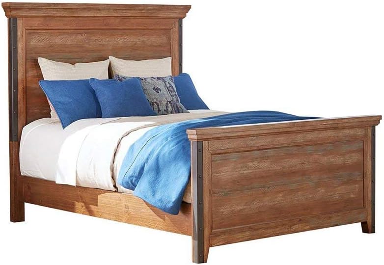 Intercon Taos Queen Size 5 Piece Panel Bedroom Set