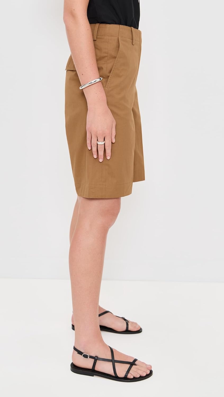 Theory Women's Relax Casual Shorts