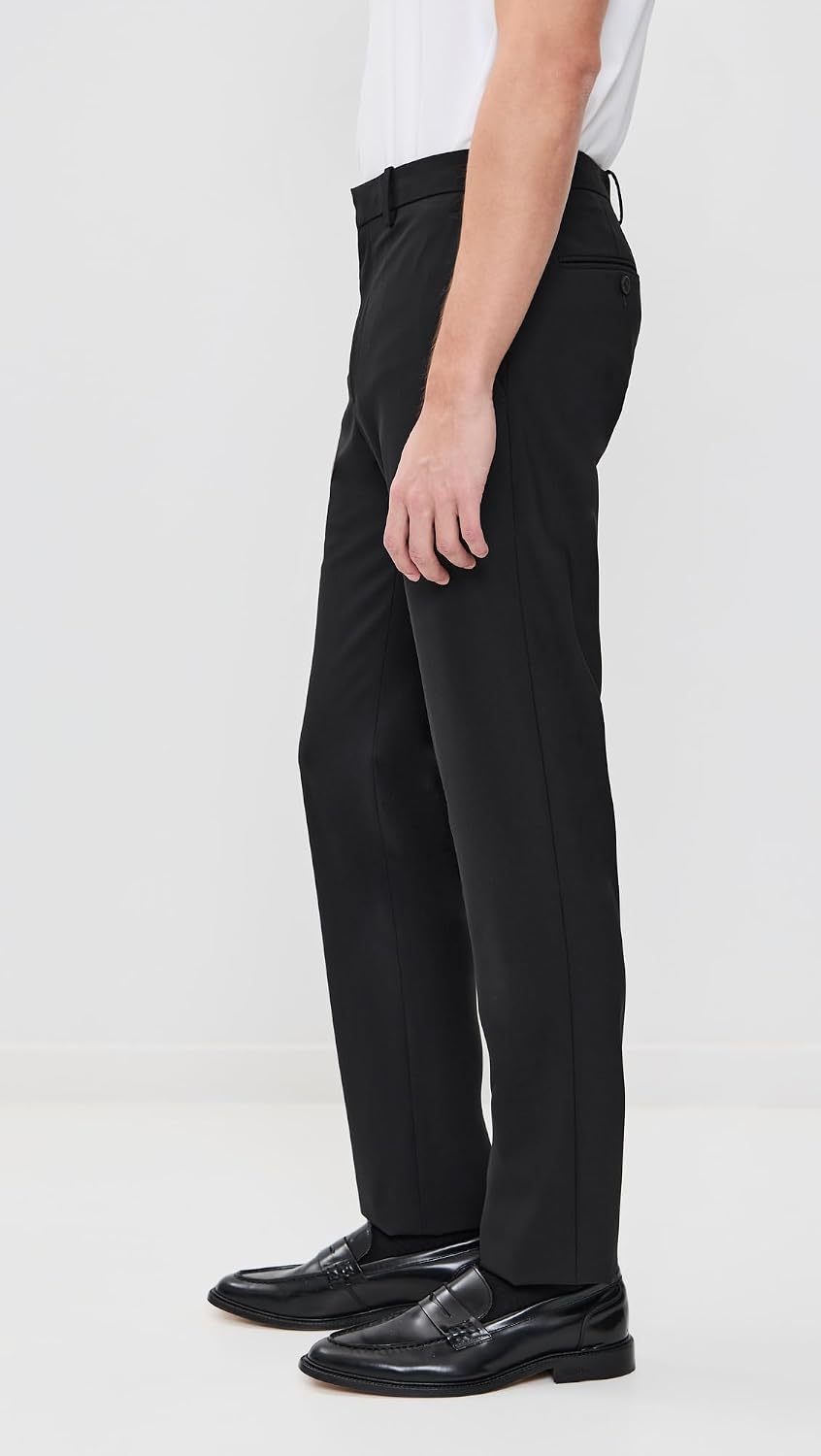 Theory Men's Mayer Stretch Wool Pants
