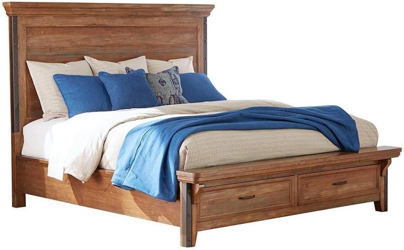 Intercon Taos Queen Size 5 Piece Storage Bedroom Set