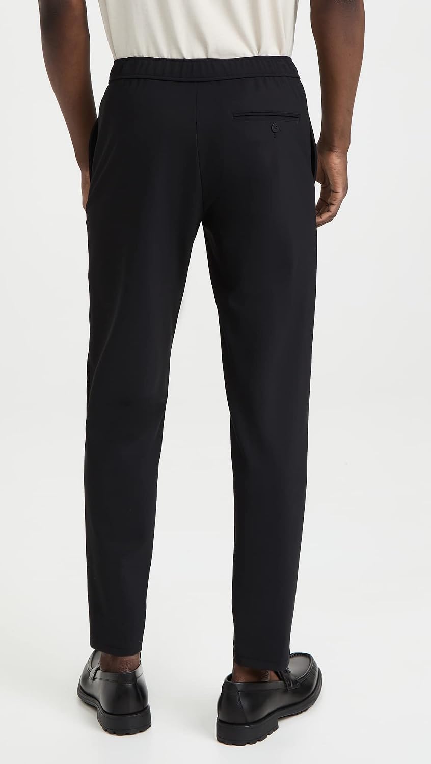 Theory Men's Curtis Drawstring Precision Ponte Pants