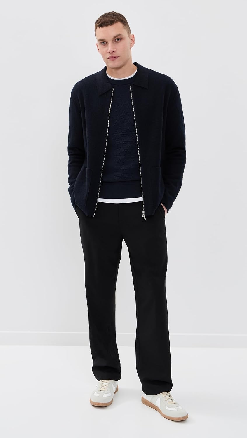 Theory Men's Maden Crewneck in Novo Merino