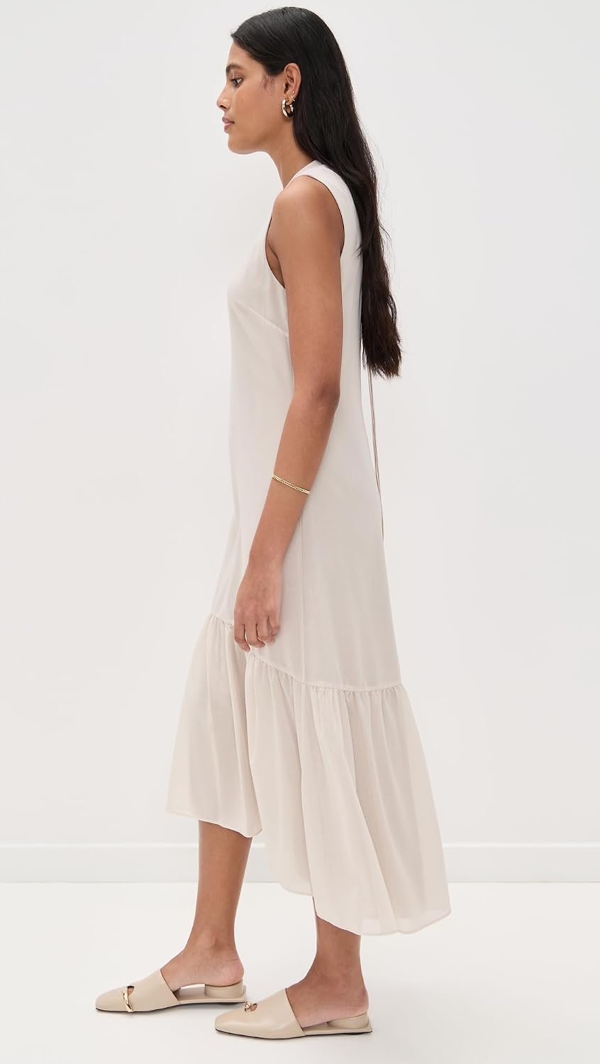 Theory Women's Tier Tie Nk Dr