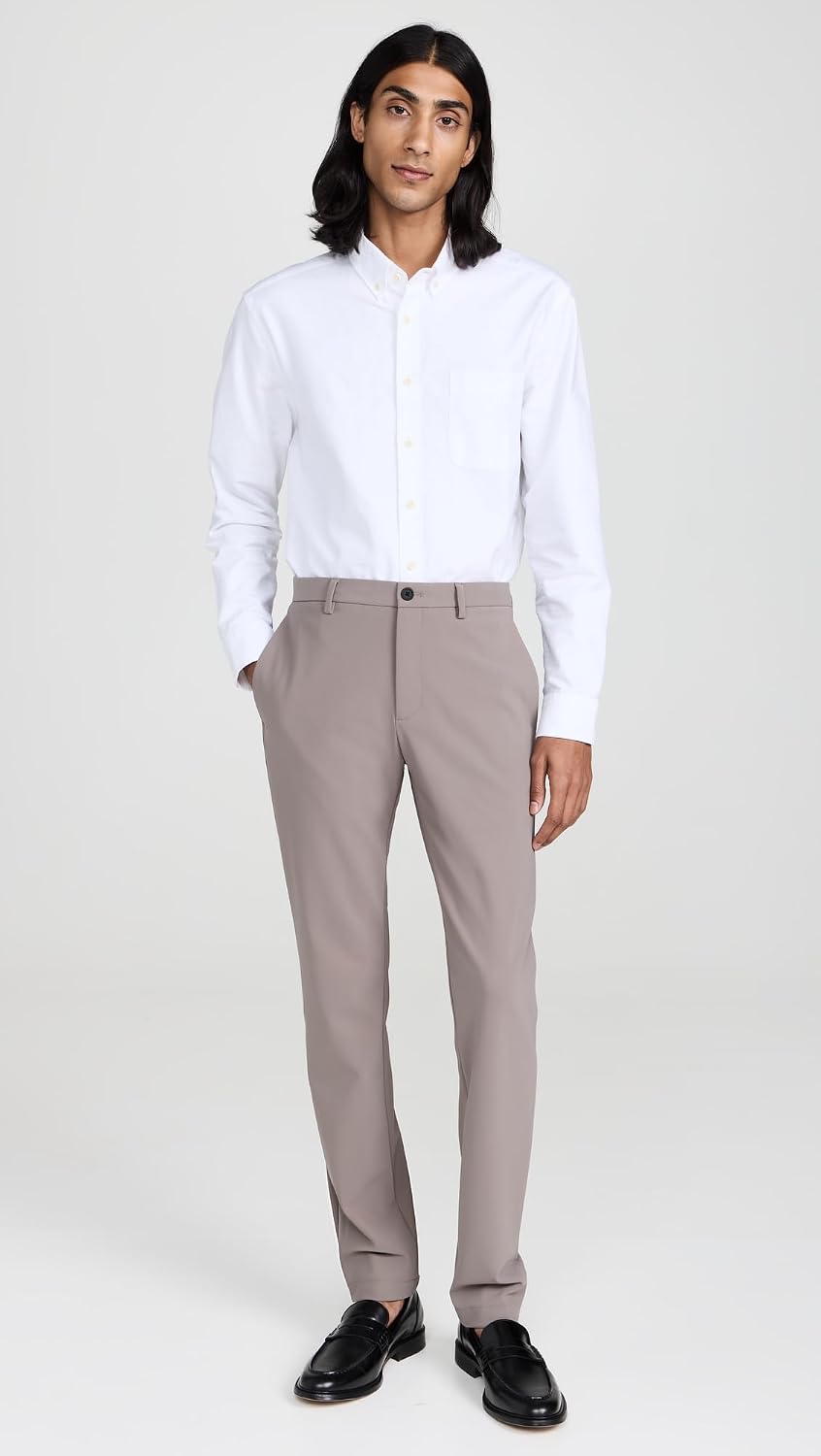 Theory Men's Zaine Precision Ponte Pants