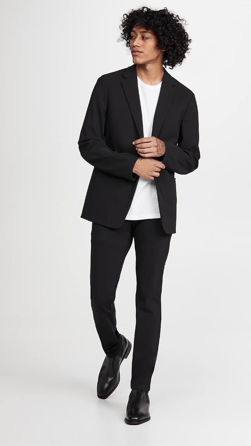 Theory Men's Zaine Precision Ponte Pants