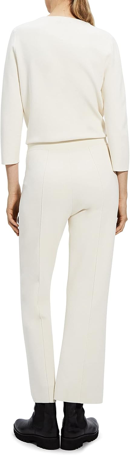Theory Women's Wide-Leg Flare Pant