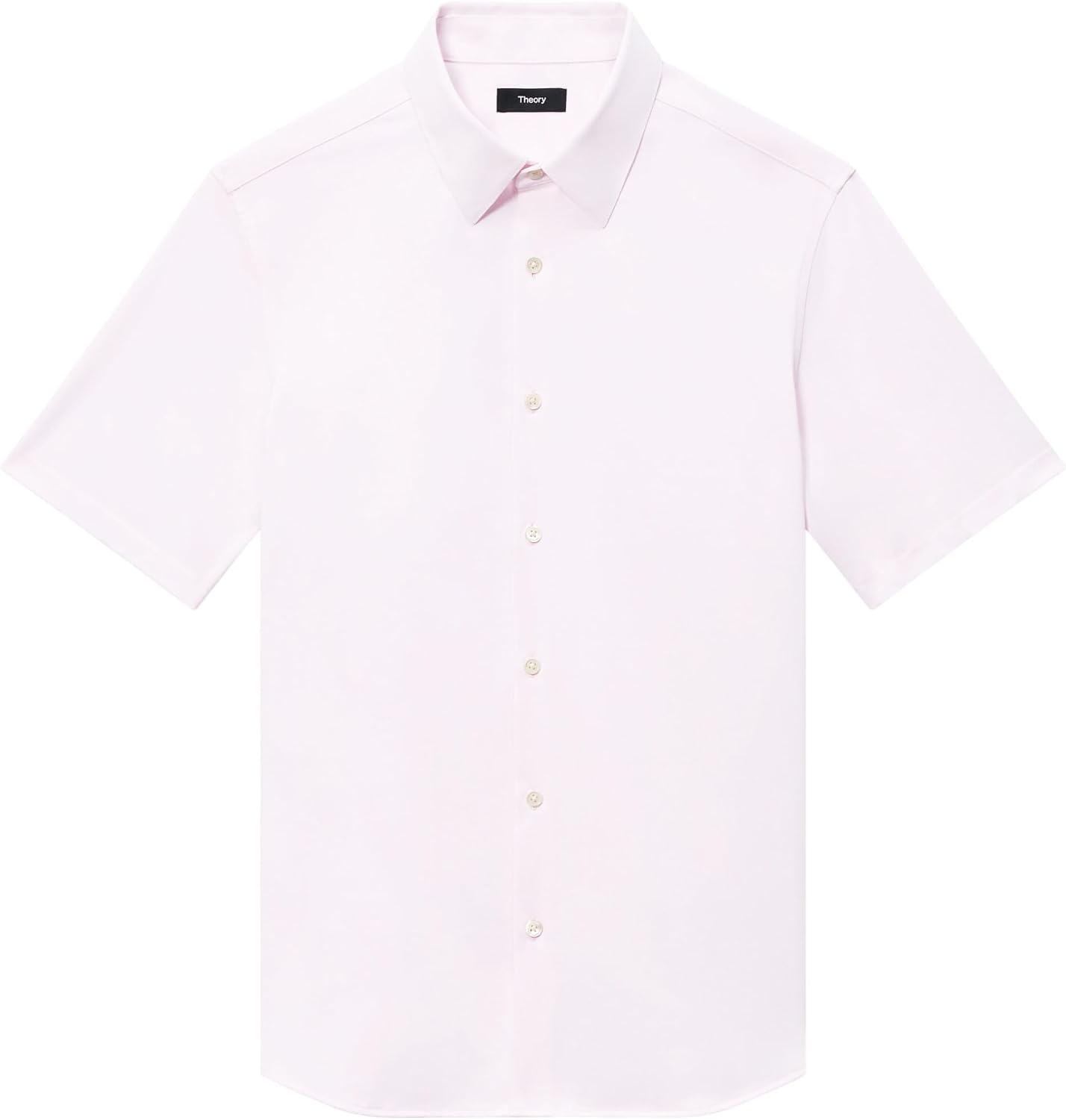 Theory Men's Irving Short Sleeve in Structure Knit