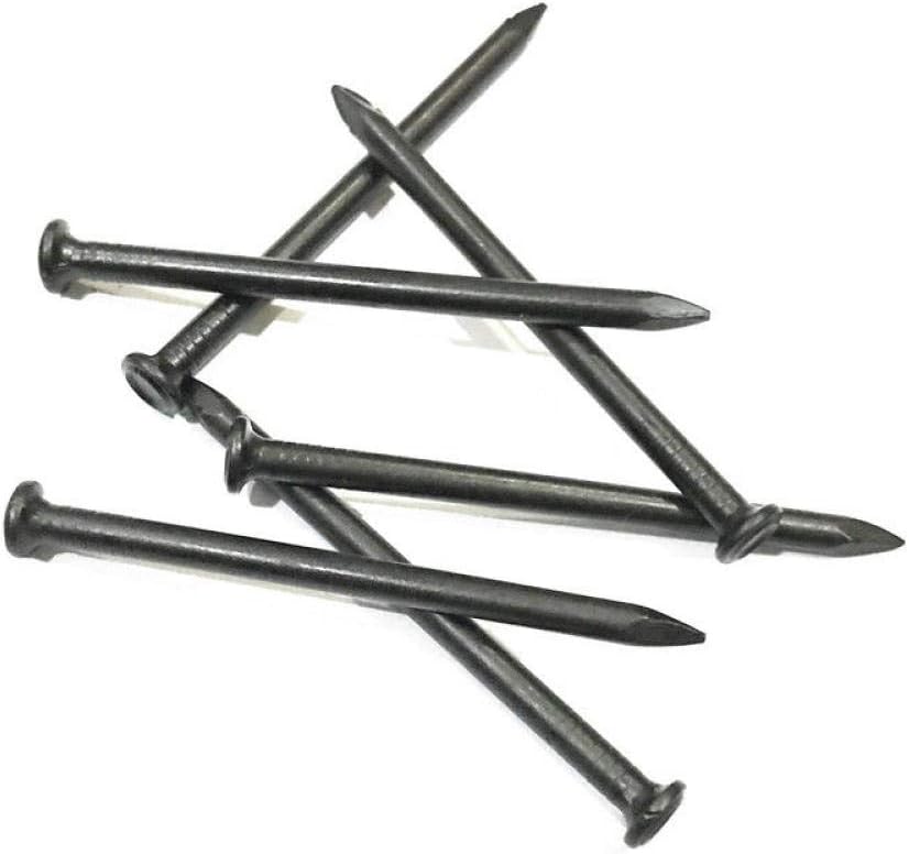Iron nail Black Cement Steel Nails, Special Steel Nails, high-Strength Steel Nails, Iron Nails, Round Nails, 400g-40mm
