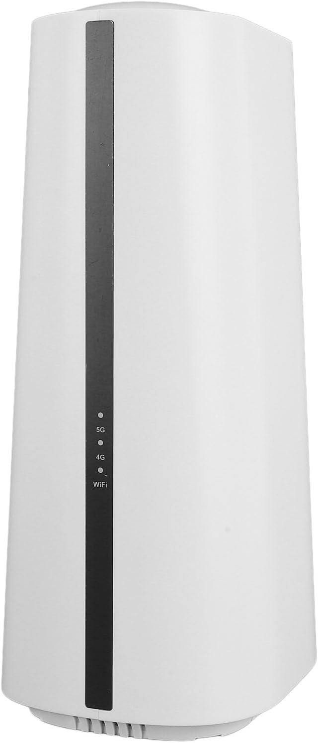 5G CPE Router, NSA SA Dual Mode WiFi 6 with SIM Card Slot Dual Band Support, Gigabit Internet for Home Office (US Plug)