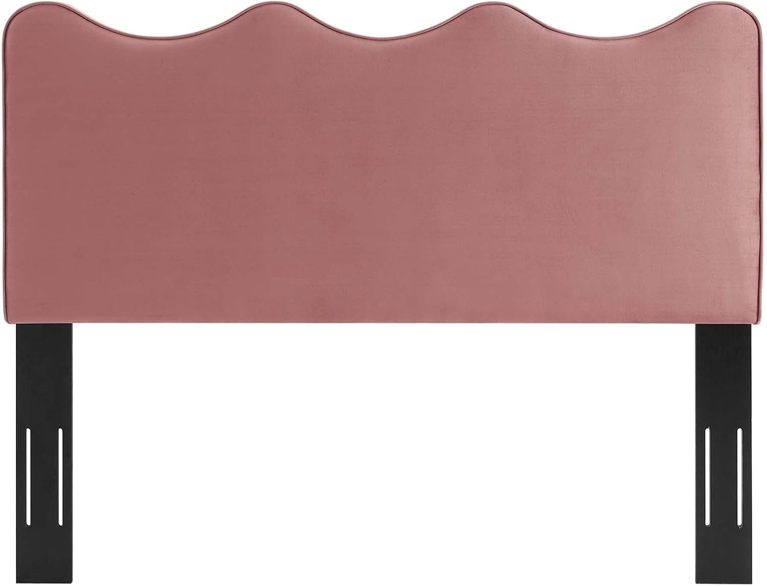 Modway Athena Performance Velvet Full/Queen Headboard in Dusty Rose