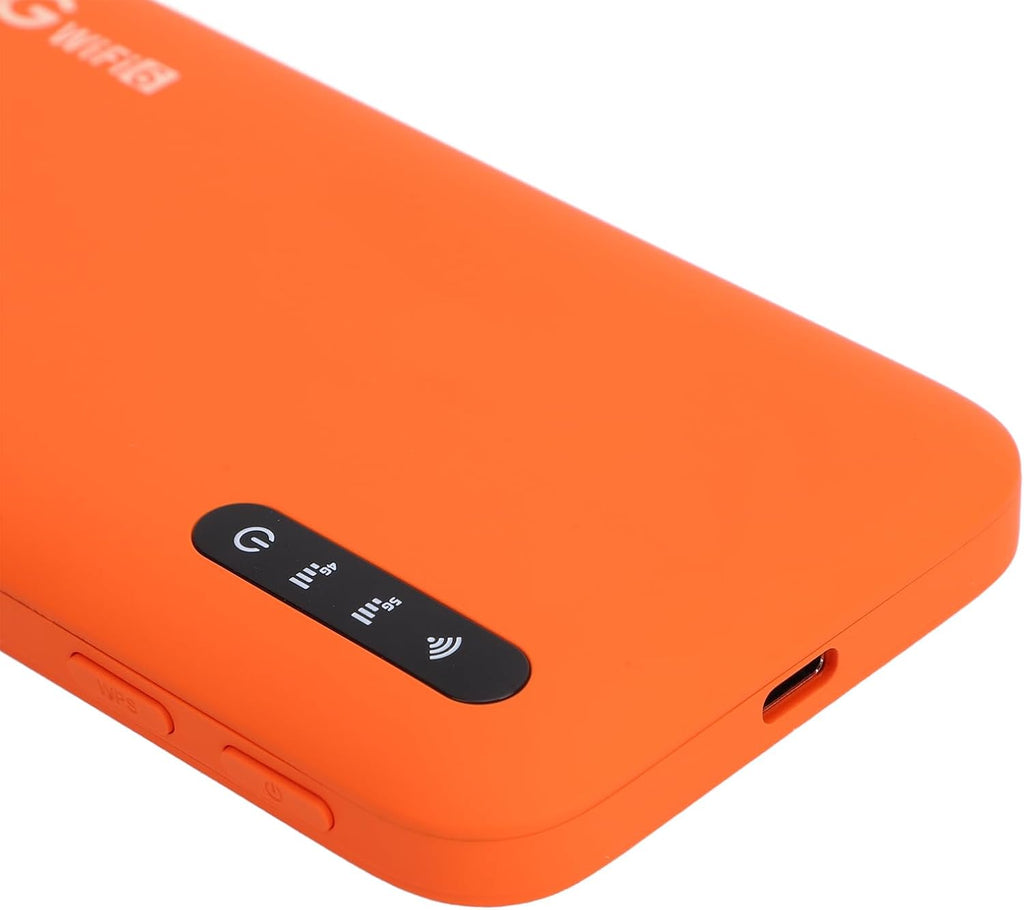 5G&4G Mobile Hotspot - Portable 5g Hotspot Device for Travel, High Speed 2.77Gbps DL 1.25Gbps 16 Devices Capacity, Band 5G Travel Router