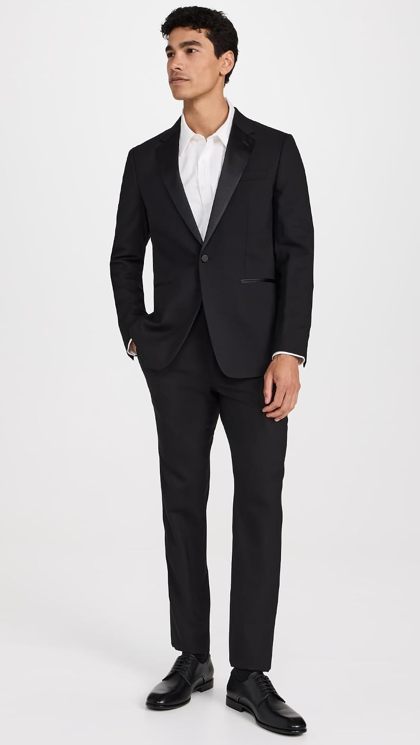 Theory Men's Chambers Tuxedo Jacket