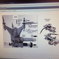 PRESSURE WASHER VERTICAL REPLACEMENT PUMP KIT REPLACES A07908 PWH2500 POWER WAVE UNDER ENGINE VR 2500 & DELTA MODELS