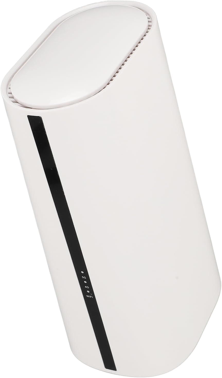 5G Internet Router Gigabit Dual Band CPE for Home and Office – High-Speed WiFi 6 Compatible, Easy Setup, US Plug, Fit for