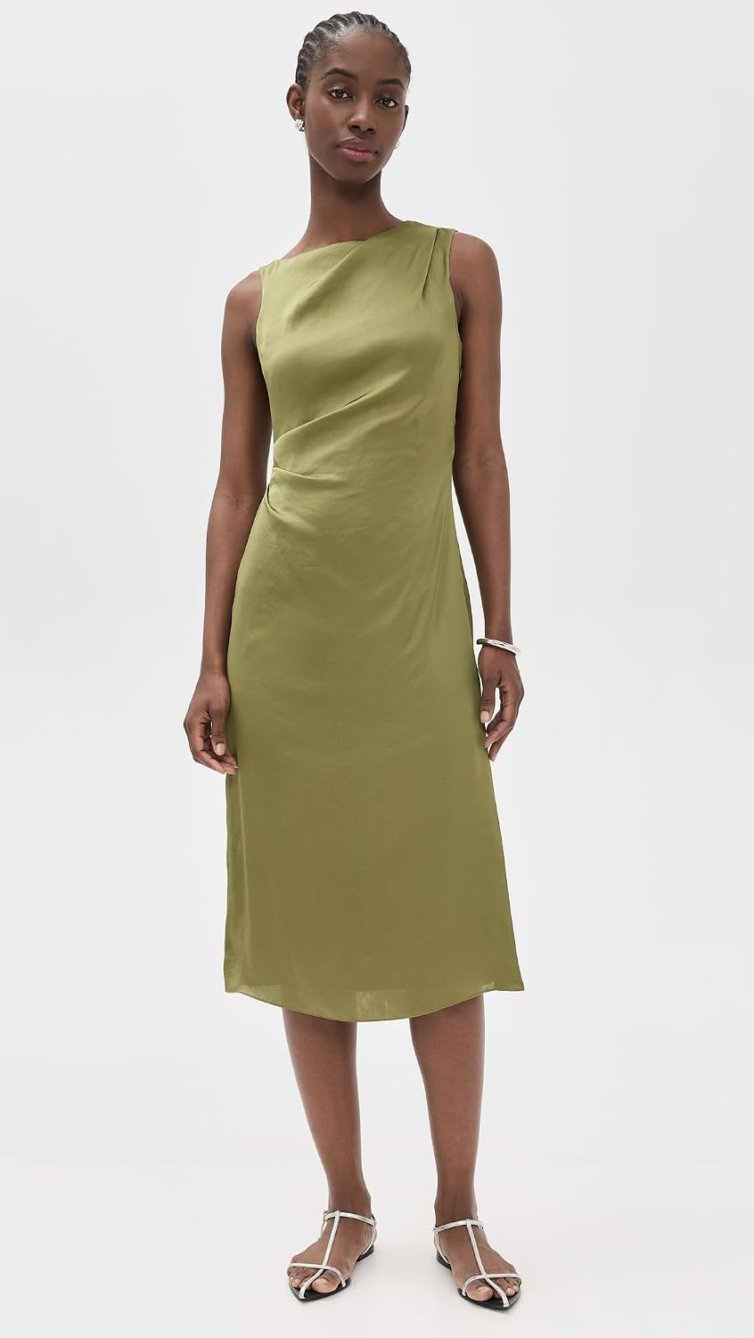 Theory Women's Shoulder Drape Dress