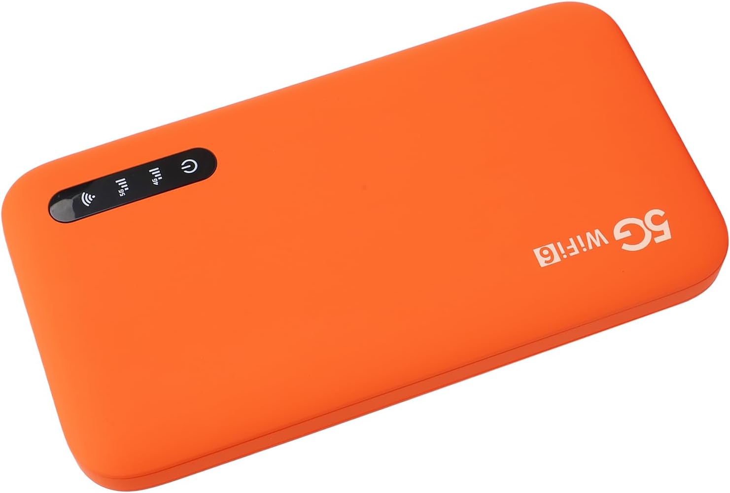 5G Mobile Hotspot for Travel - 5G WiFi6 Mobile Hotspot Router with Sim Card Slot, 6100mAh Battery Portable Device, Portable Router for Phone Tablet