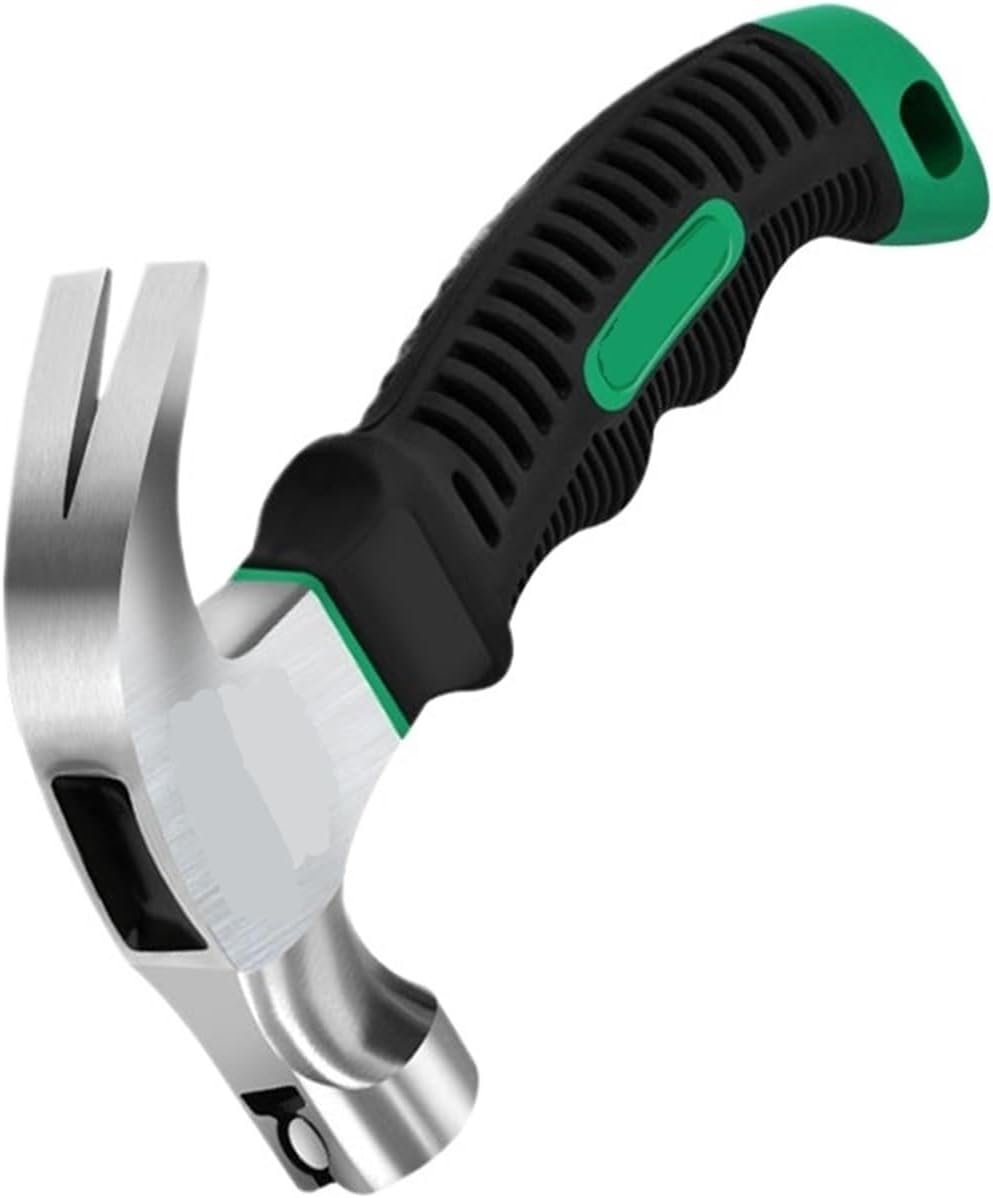 Mini Claw Hammer for Woodworking Stainless Steel Shockproof Multifunction Hand Tool