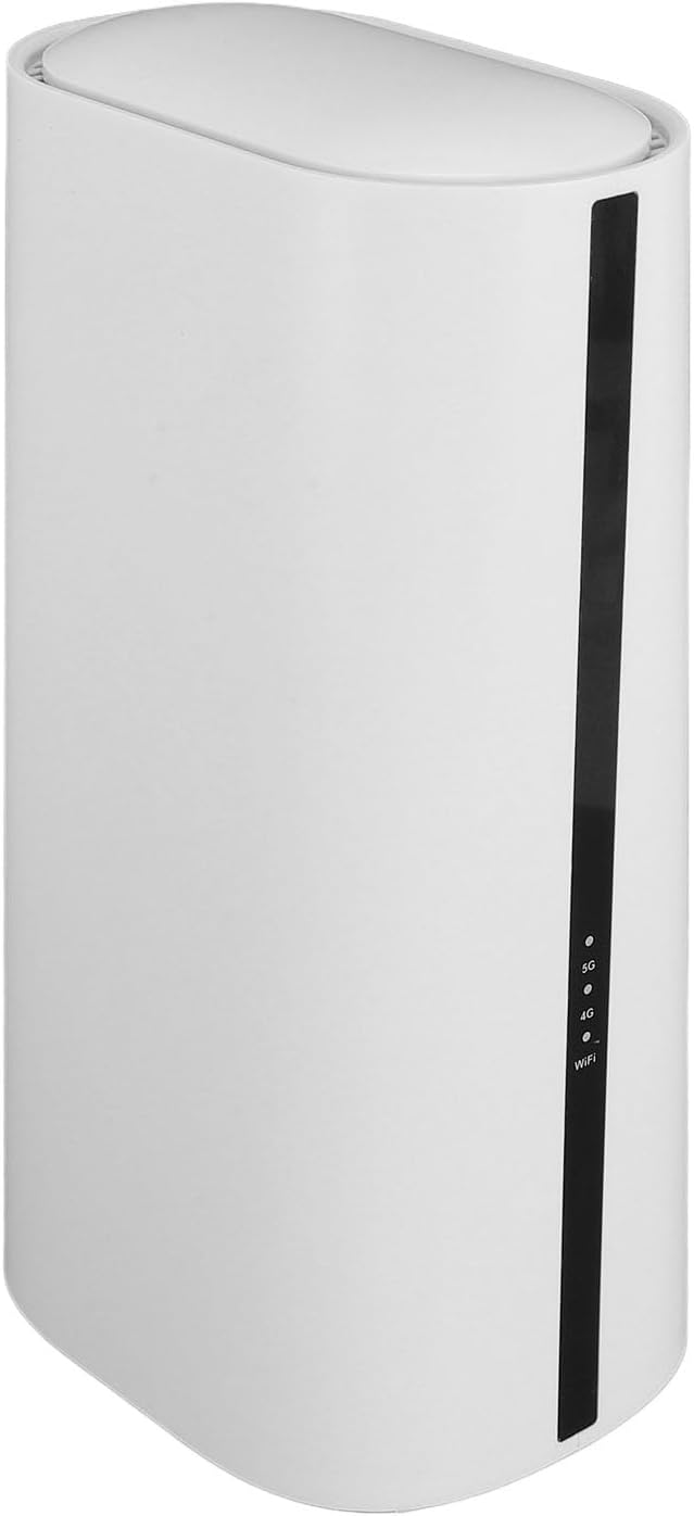 5G CPE Router with SIM Card Slot Dual Band Support 64 Users Internet Router for Home Office (US Plug)