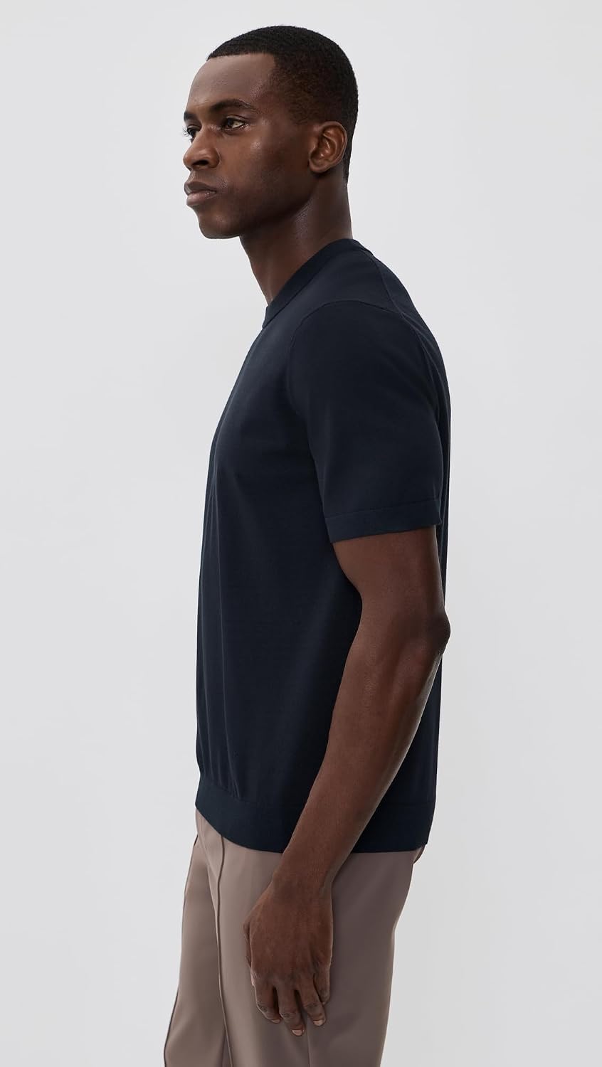 Theory Men's Light Bilen Knit Soris Tee
