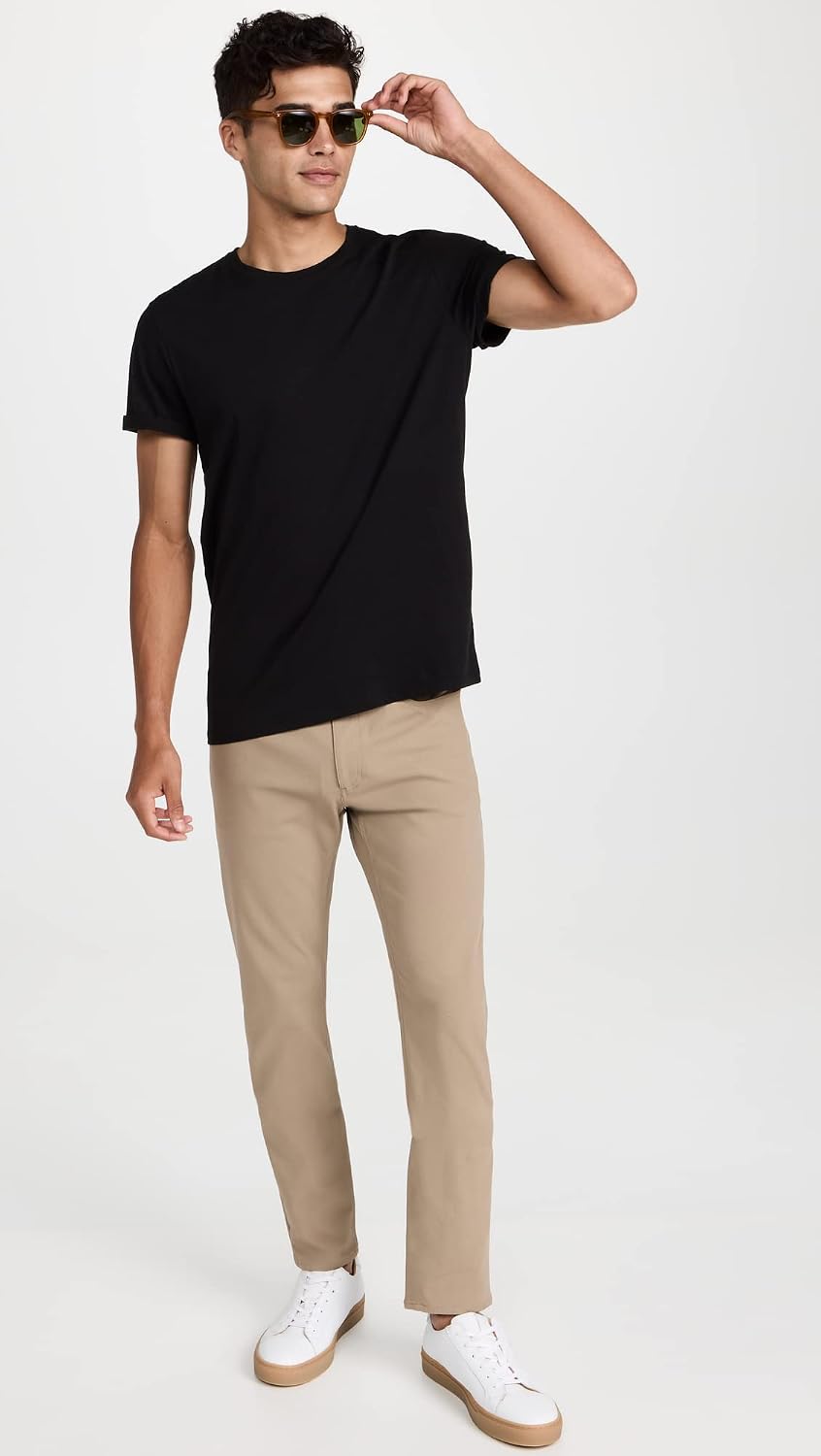 Theory Men's Raffi Neoteric Twill Pants