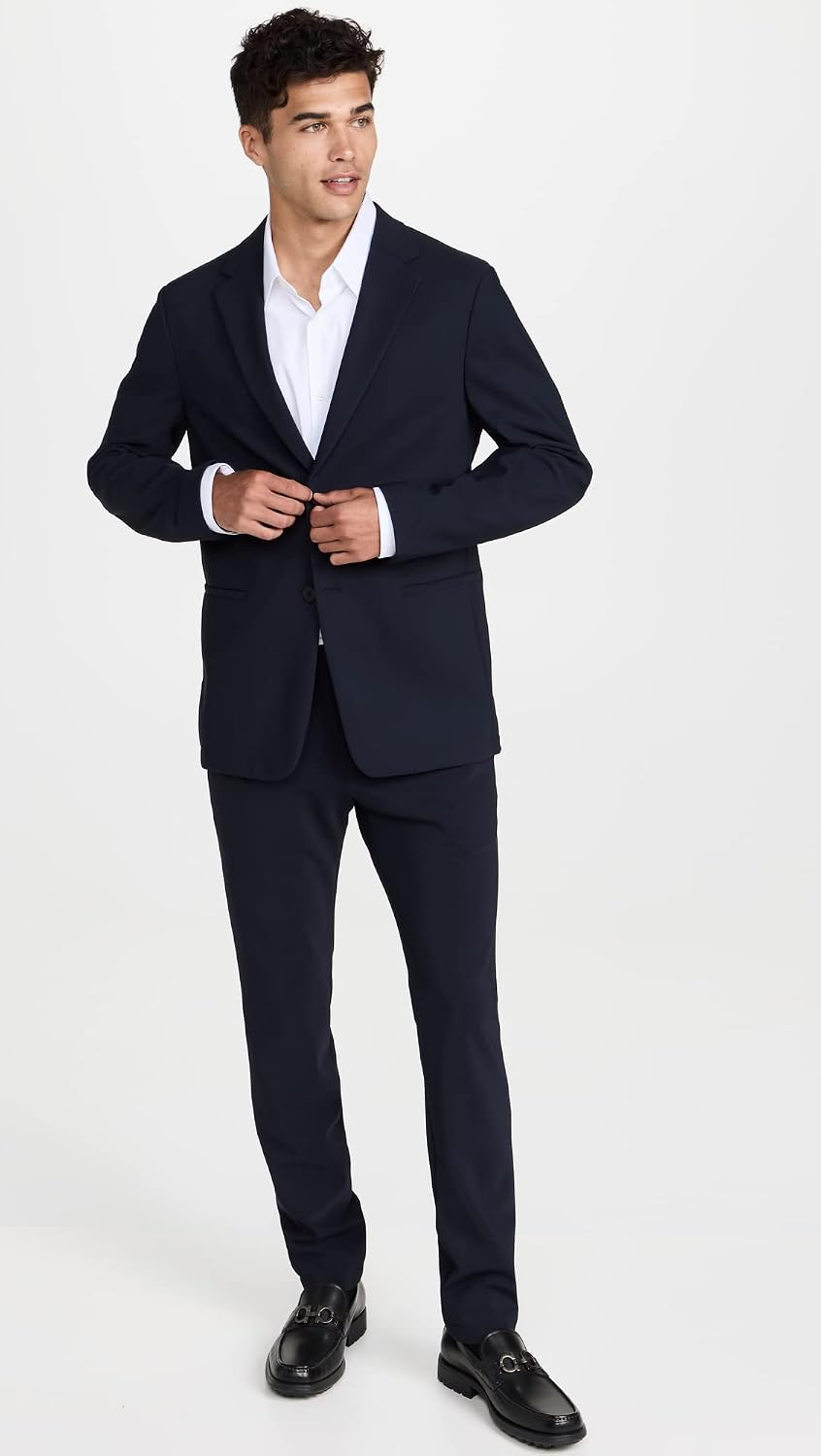 Theory Men's Clinton Precision Ponte Blazer