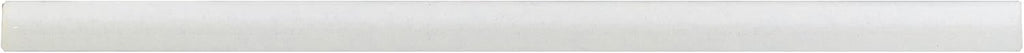 MSI Renzo Dove 0.6 Inch x 12 Inch Quarter Round Molding Ceramic Tile for Bathroom, Kitchen Backsplash, Accent Wall Tile, and Shower Wall Tile