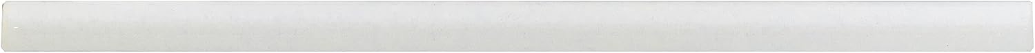 MSI Renzo Dove 0.6 Inch x 12 Inch Quarter Round Molding Ceramic Tile for Bathroom, Kitchen Backsplash, Accent Wall Tile, and Shower Wall Tile
