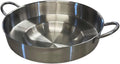 23'x7' Heavy Duty Stainless Steel Concave Comal Griddle Great Comal para Tacos Tortillas Maker, Griddle Cooking Camping