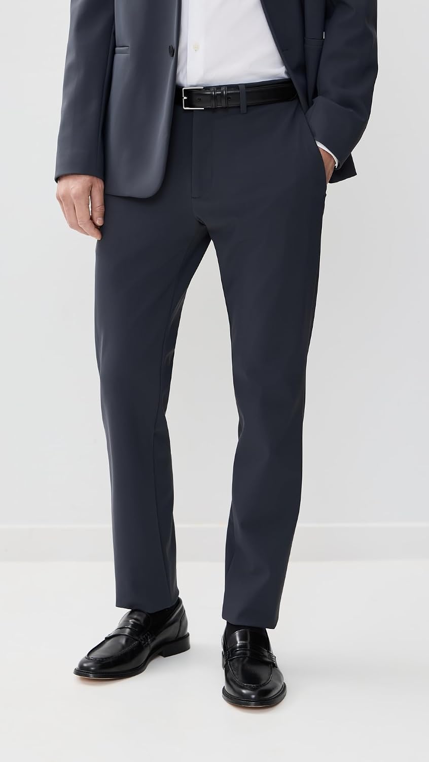 Theory Men's Zaine Precision Ponte Pants