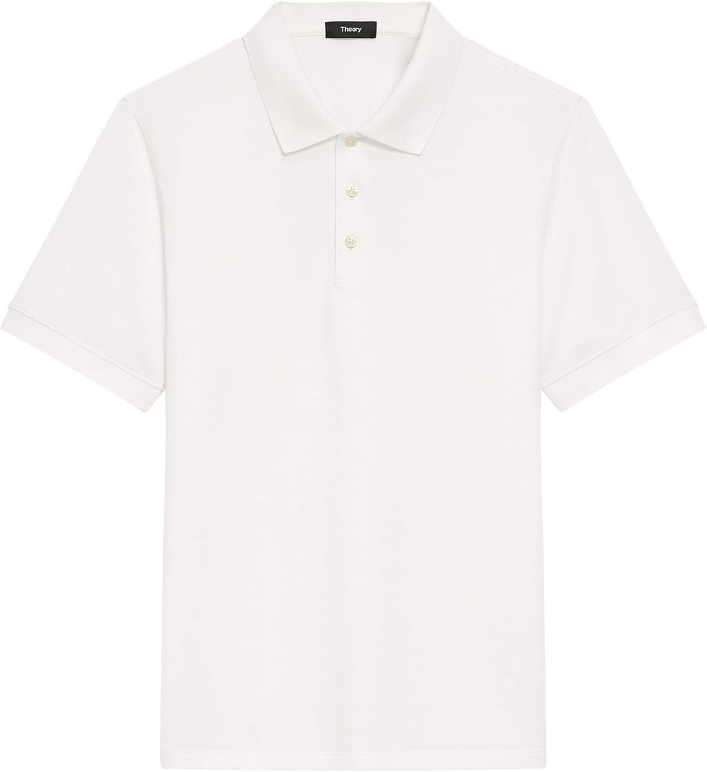 Theory Men's Precise Polo Pique in Cotton