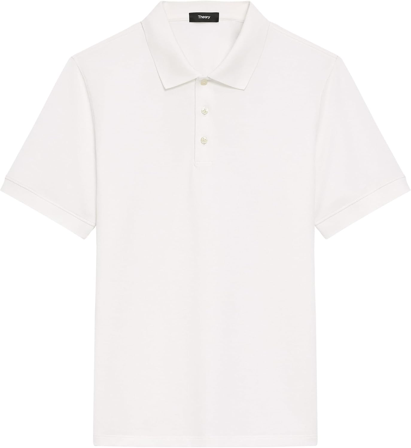 Theory Men's Precise Polo Pique in Cotton