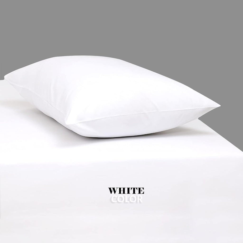 GOLD TEXTILES Twin White Fitted Sheets Pack of 12 (39x80+10 Inches) Polycotton T200, Percale Weave - Economy Bed Sheet for Home Bedding, Hospital, Easy Care, Soft Feel (12, Twin T-200 Fitted Sheet)