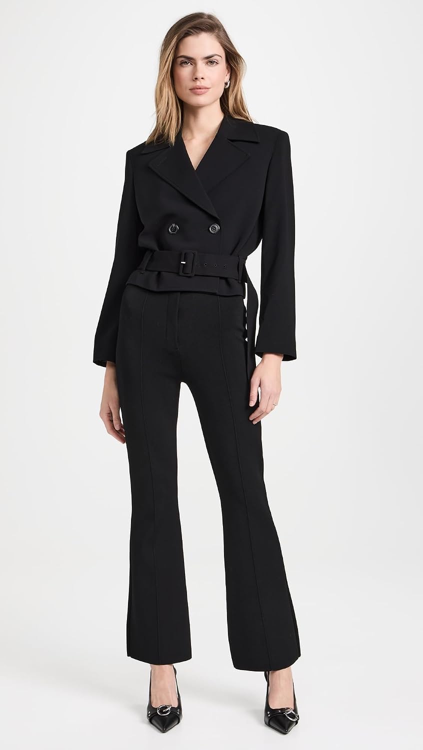 Theory Women's Crop Trench