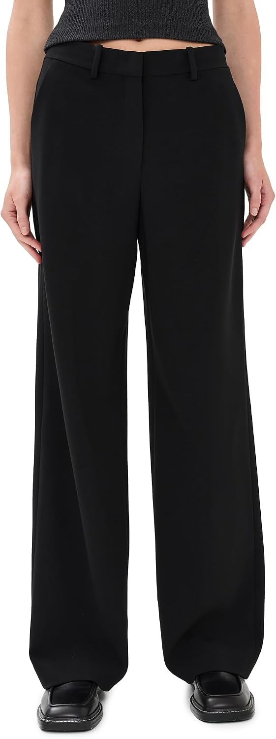 Theory Women's Relax Straight Pants