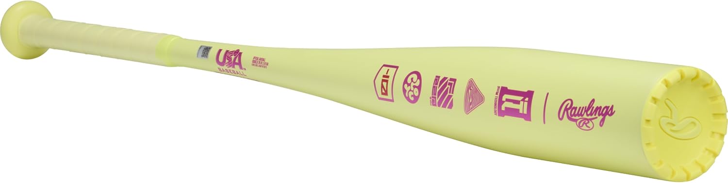 Rawlings | 2026 | Clout Ai Baseball Bat | USA | -10 Drop | 2 5/8' Barrel | 1 Pc. Alloy