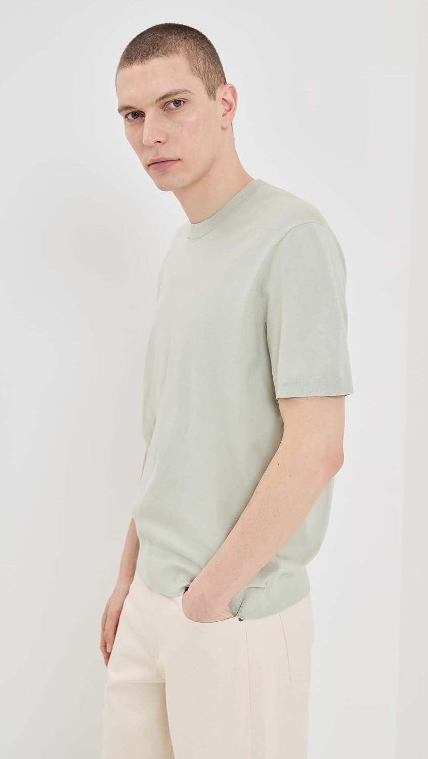 Theory Men's Light Bilen Soris Knit Tee