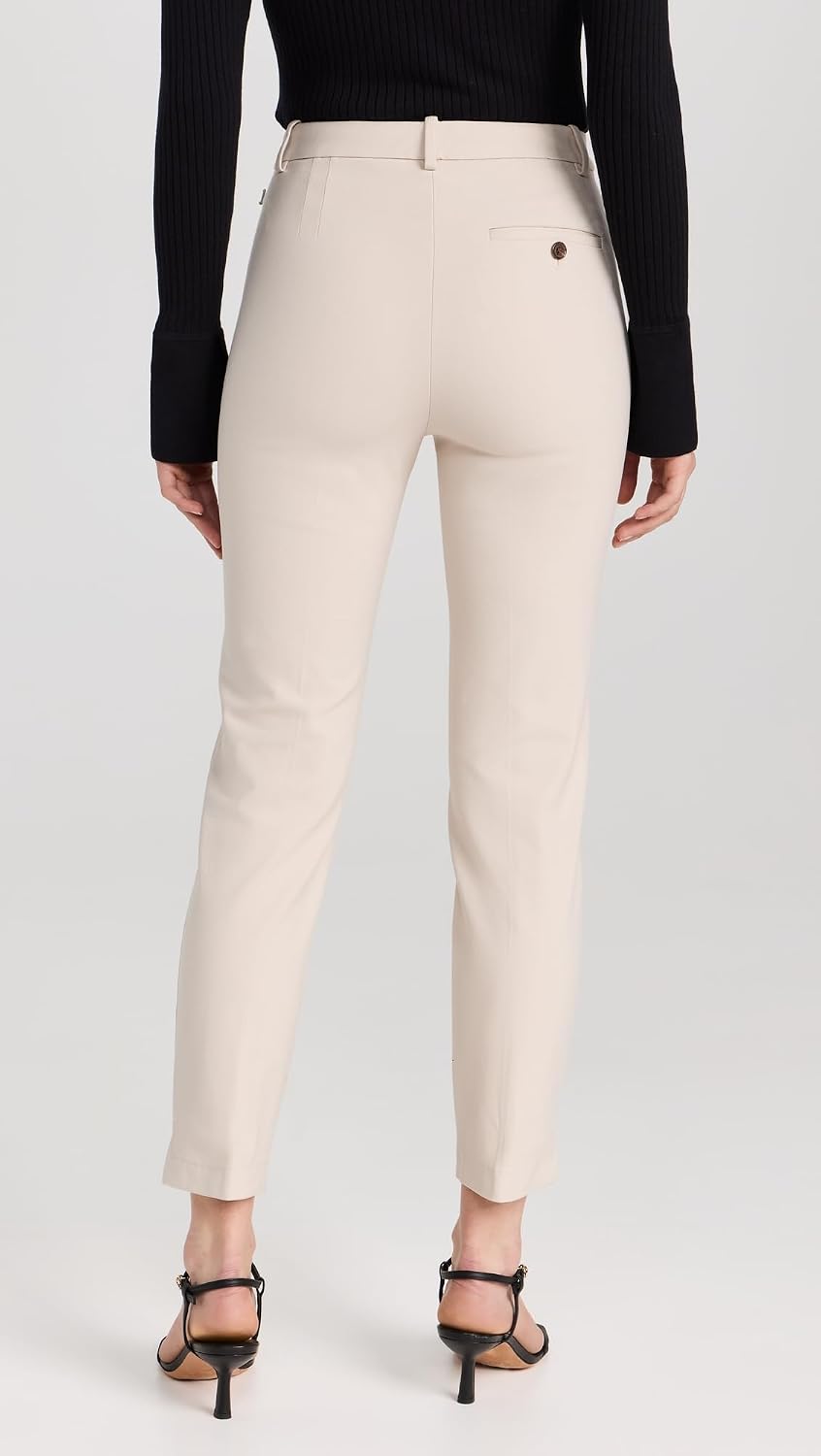 Theory Women's High Waisted Taper Pants