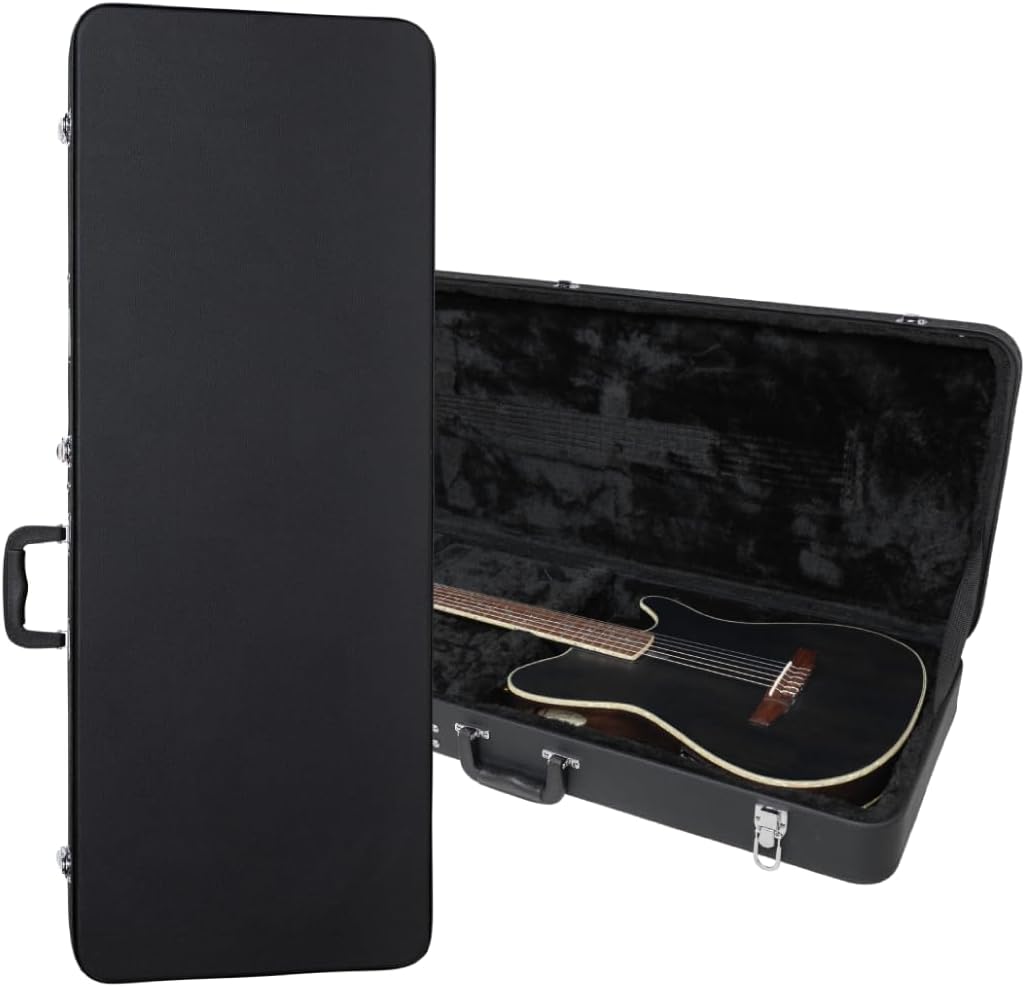 Gator Cases Hard-Shell Wood Case for the Ibanez Tim Henson TOD and FRH Nylon String Guitars; (GWE-TODFRHN)