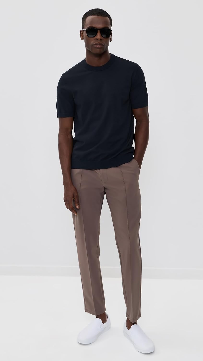 Theory Men's Light Bilen Knit Soris Tee