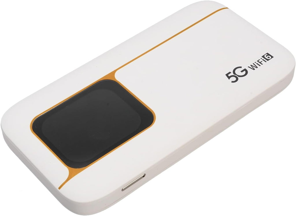 5G Mobile Wi Fi Hotspots, Portable Travel Router, Supports 16 Users, 7100mAh Large Battery, Pocket Wi Fi Device for Secure Internet at Home Or