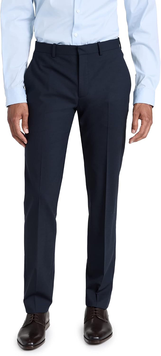 Theory Men's Mayer Stretch Wool Pants