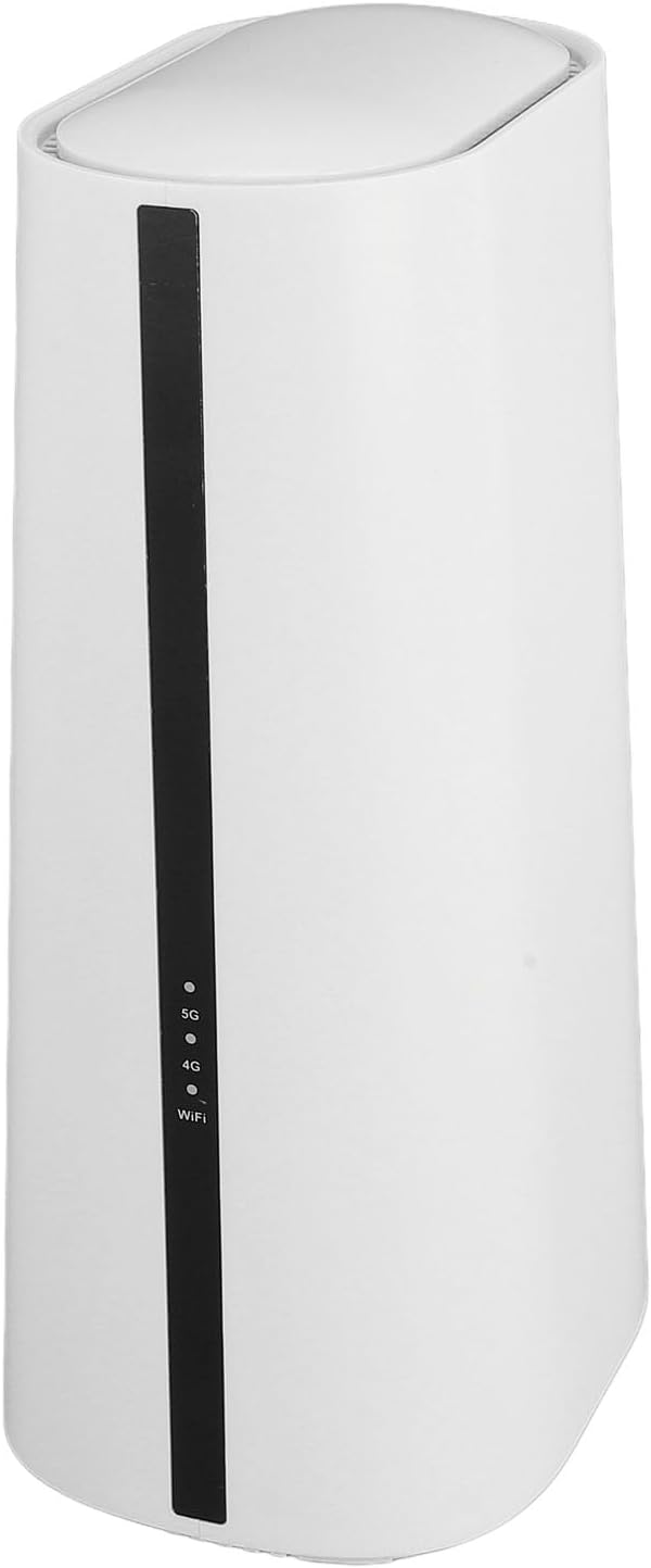 5G CPE Router, NSA SA Dual Mode WiFi 6 with SIM Card Slot Dual Band Support, Gigabit Internet for Home Office (US Plug)