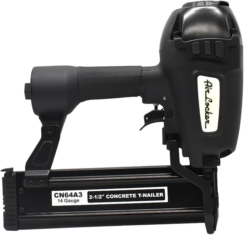 Air Locker CN64A3 5/8 Inch To 2-1/2 Inch Heavy Duty Concrete T Nailer